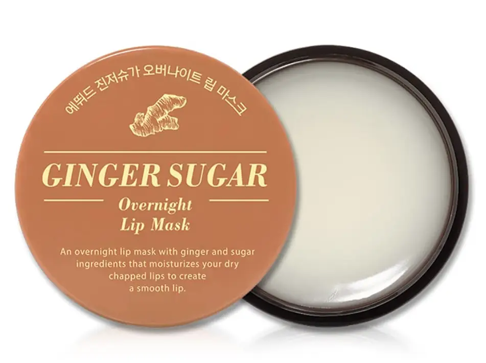 Ginger Sugar Overnight Lip Mask