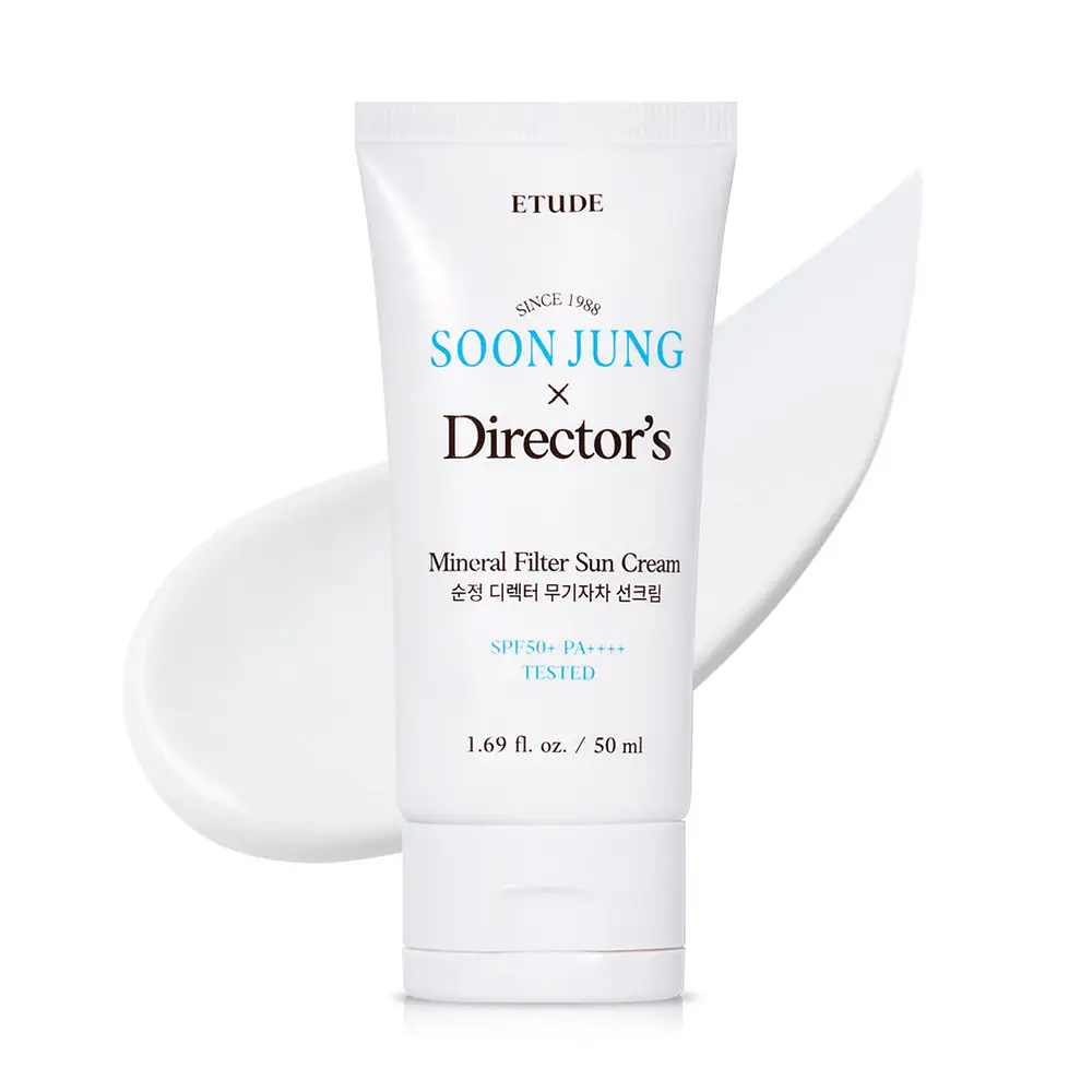 Etude House Soon Jung X Director's Mineral Filter Sun Cream SPF50+ PA++++