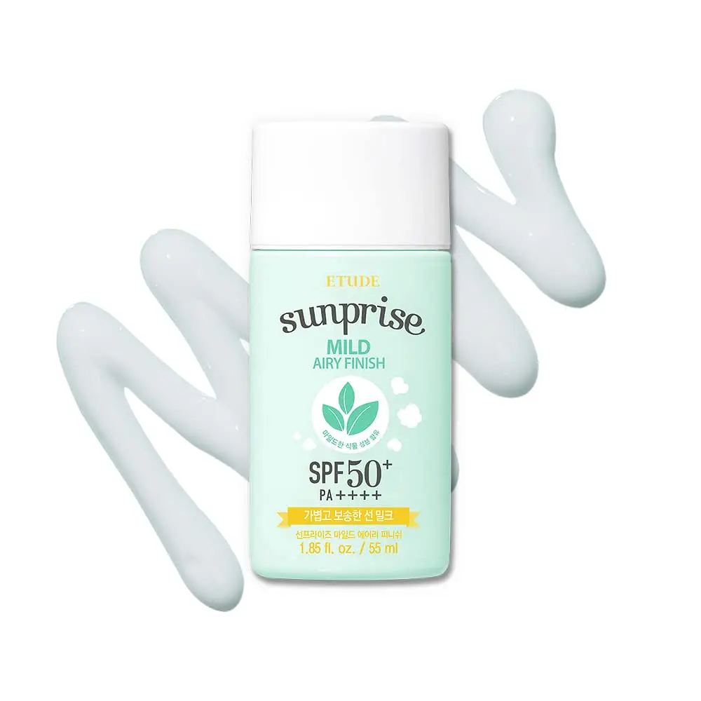 Sunprise Mild Airy Finish SPF50+