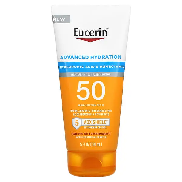 Advanced Hydration Lightweight Sunscreen Lotion SPF50