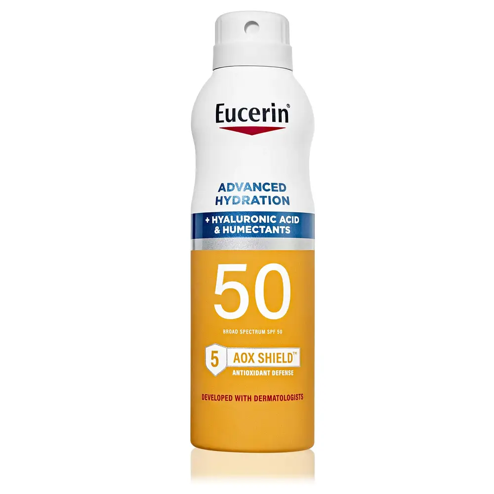 Eucerin Advanced Hydration Sunscreen Spray - SPF 50