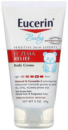 Baby Eczema Relief Body Creme