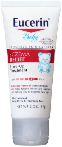 Baby Eczema Relief Flare-Up Treatment