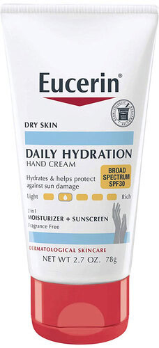 Daily Hydration Hand Cream Broad Spectrum SPF 30