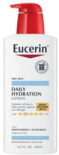 Eucerin Daily Hydration Lotion with SPF 15