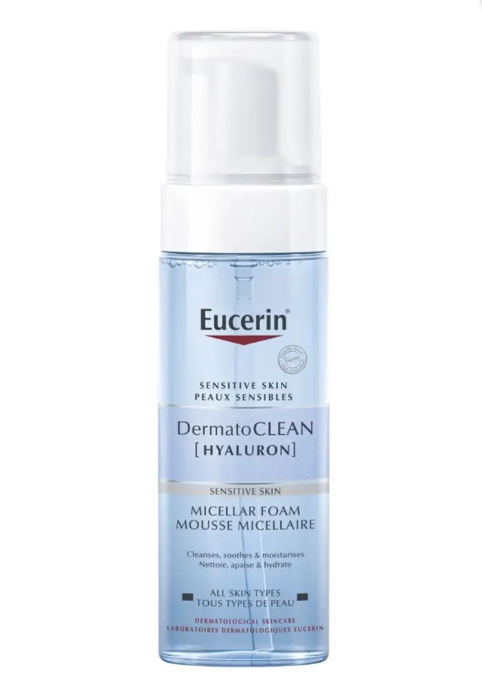 DermatoCLEAN [HYALURON] Micellar Foam