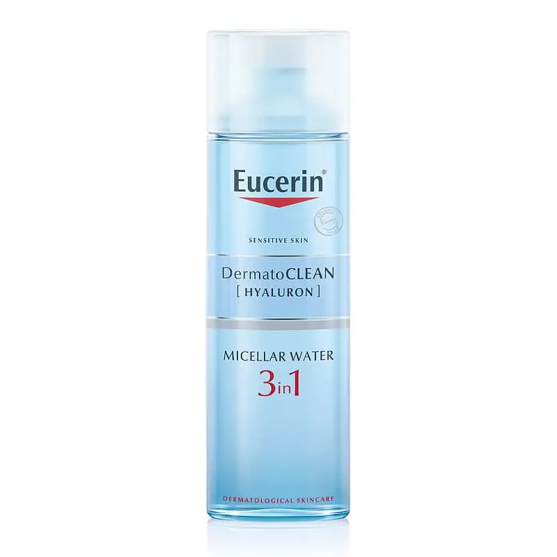 DermatoCLEAN [Hyaluron] Micellar Water 3 in 1