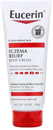 Eucerin Eczema Relief Body Cream