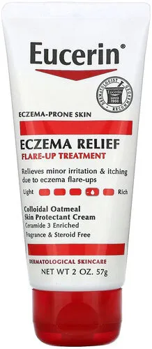 Eucerin Eczema Relief Flare-Up Treatment Cream