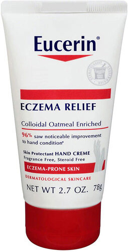 Eucerin Eczema Relief Hand Cream