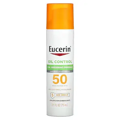 Face Oil Control Sunscreen Lotion - SPF 50