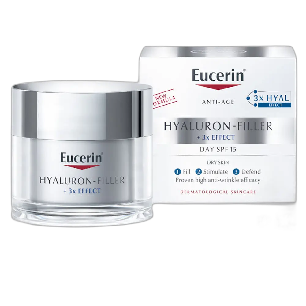 Eucerin Hyaluron-Filler Day Cream SPF 15 Dry Skin