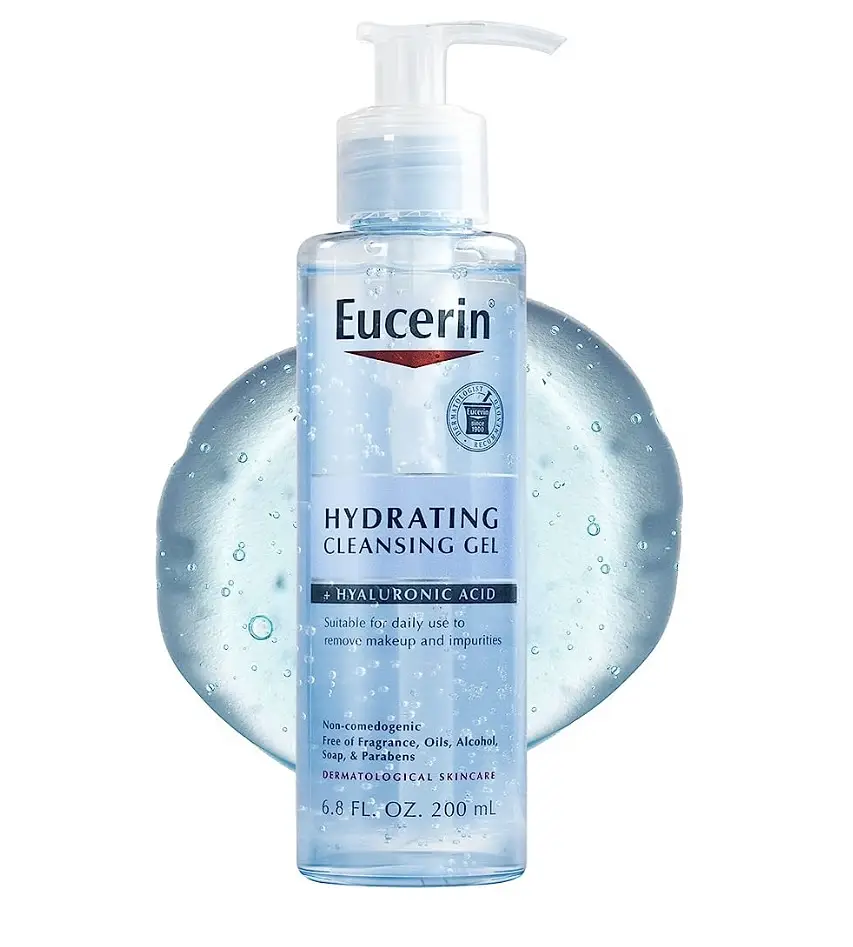 Eucerin Hydrating Cleansing Gel