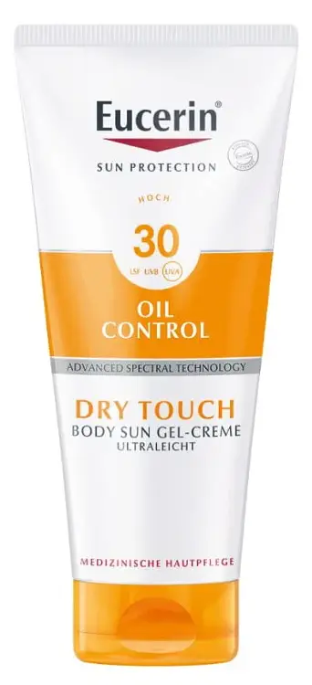 Eucerin Oil Control Dry Touch Body Sun Gel-Creme SPF 30