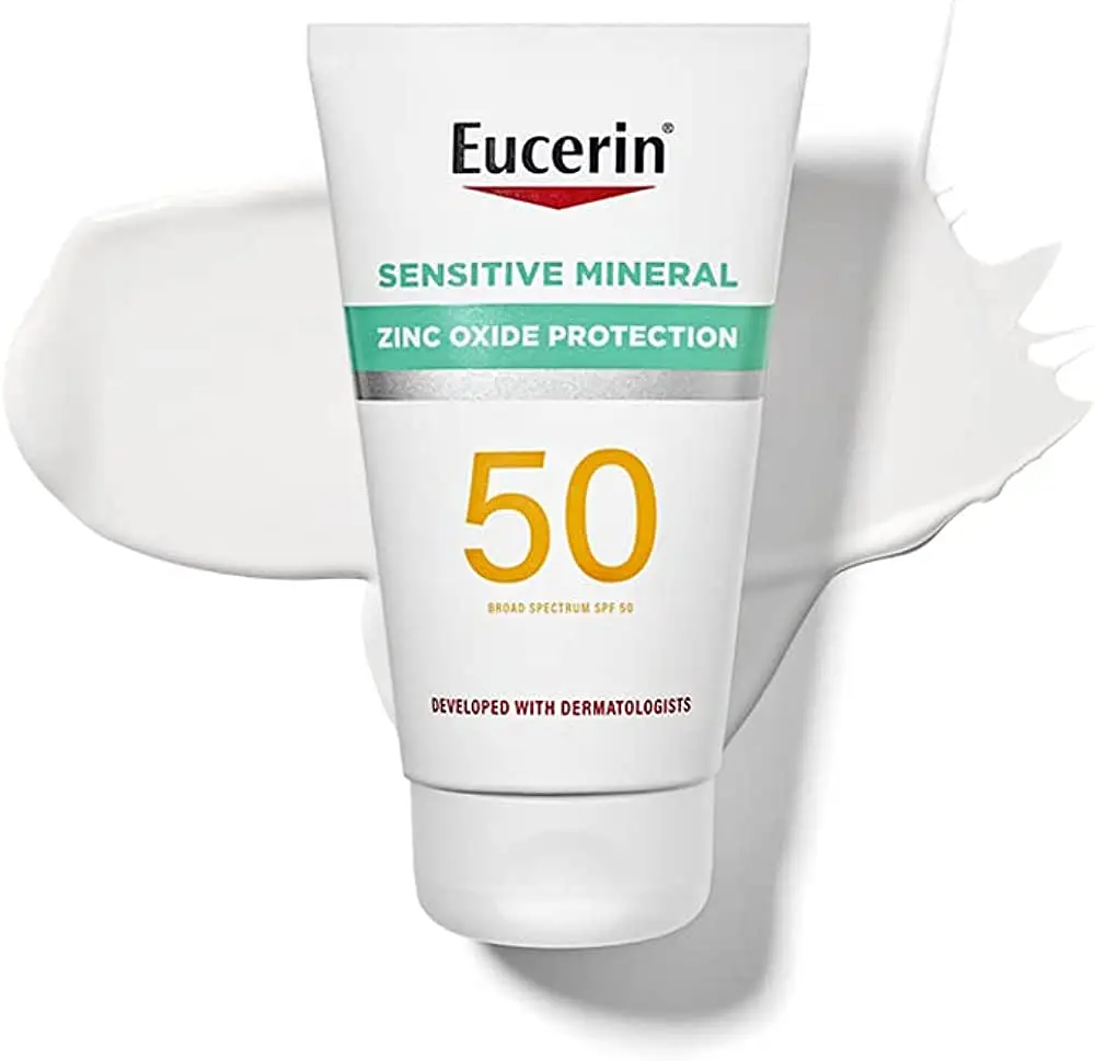 Sensitive Mineral Sunscreen Lotion SPF 50