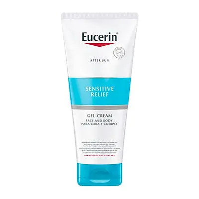 Sensitive Relief After Sun Cream Gel