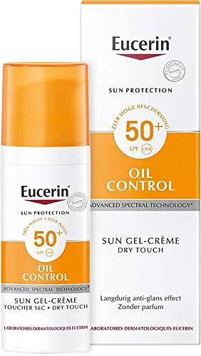 Sun Face Oil Control Dry Touch Gel-Cream SPF 50+