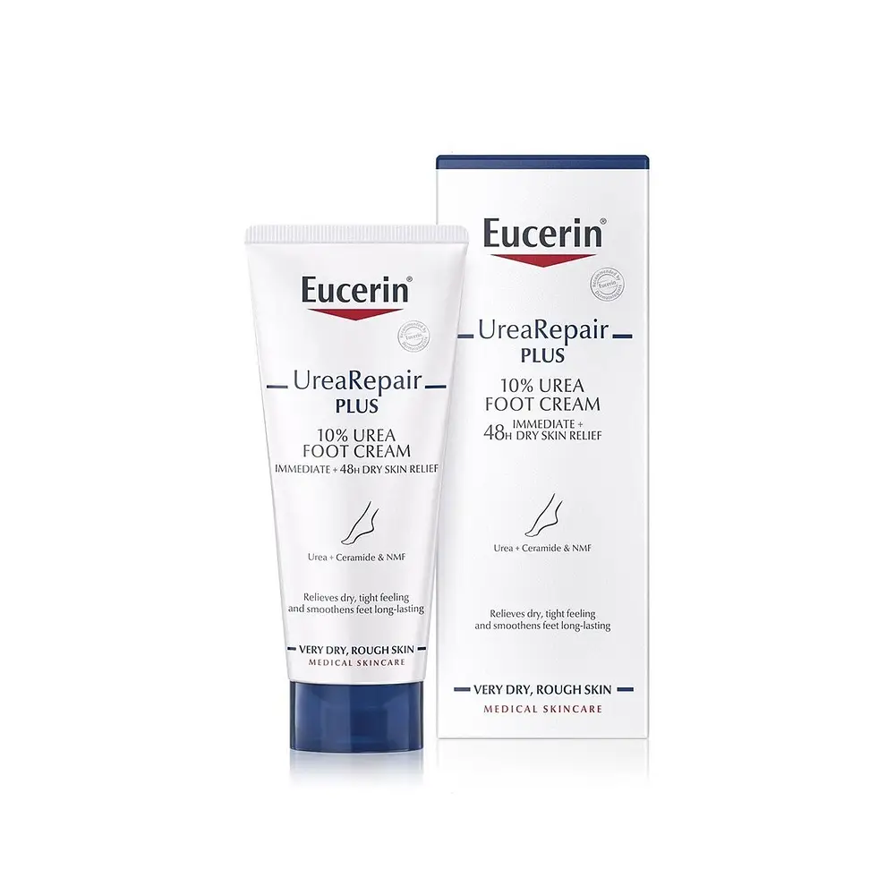Eucerin Urearepair Plus 10% Urea Foot Cream
