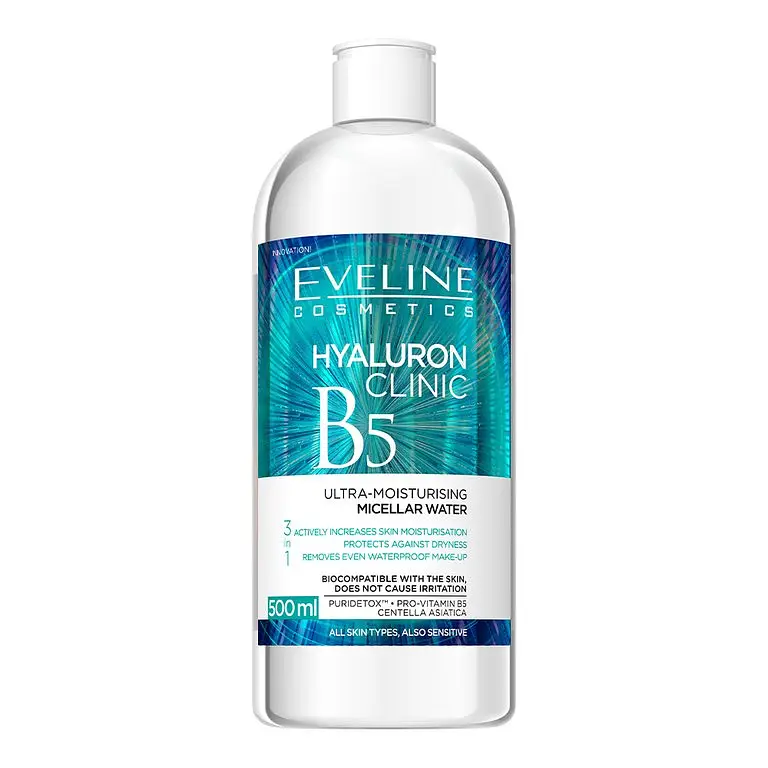 Hyaluron Clinic Moisturising Micellar Water