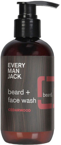 Every Man Jack Cedarwood Beard Wash