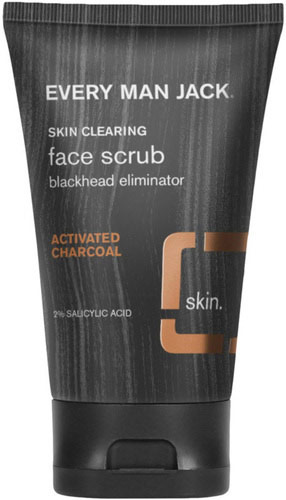 Charcoal Face Scrub Skin Clearing