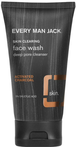 Charcoal Face Wash Skin Clearing