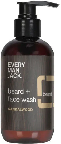 Sandalwood Beard & Face Wash