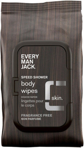 Speed Shower Face & Body Wipes Sensitive Skin