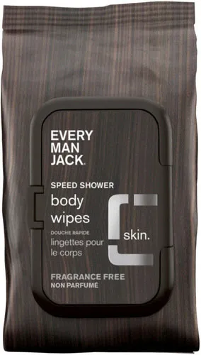 Speed Shower Face & Body Wipes Sensitive Skin