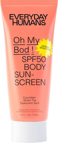 Oh My Bod! SPF 50 Body Sunscreen