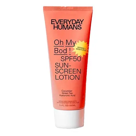 Oh My Bod! SPF 50 Sunscreen Lotion