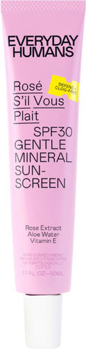 Rose S'Il Vous Plait SPF 30 Gentle Mineral Sunscreen