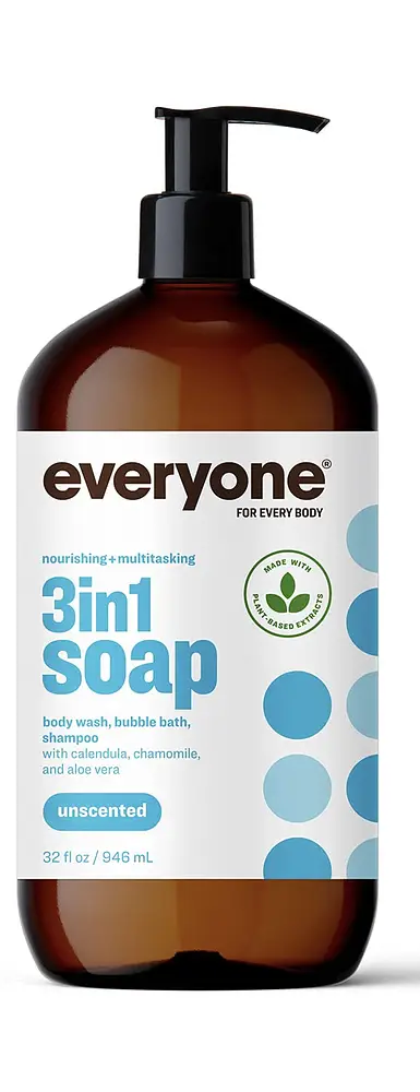 3-In-1 Soap Unscented