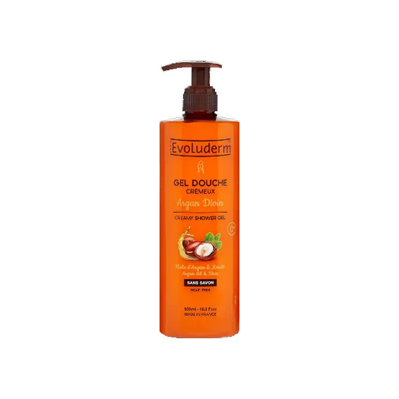 Argan Divin Creamy Shower Gel