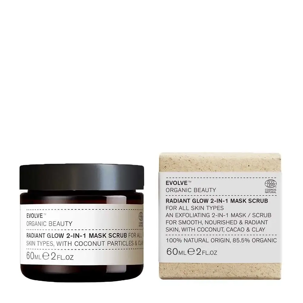 Radiant Glow 2-In-1 Mask Scrub