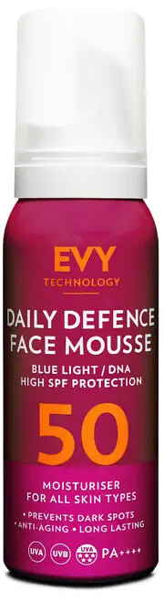 Daily Defence Skin Cancer Awareness Face Mousse SPF50 PA++++