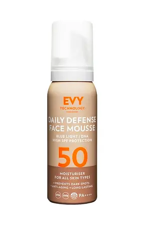 Daily Defense Face Mousse SPF 50