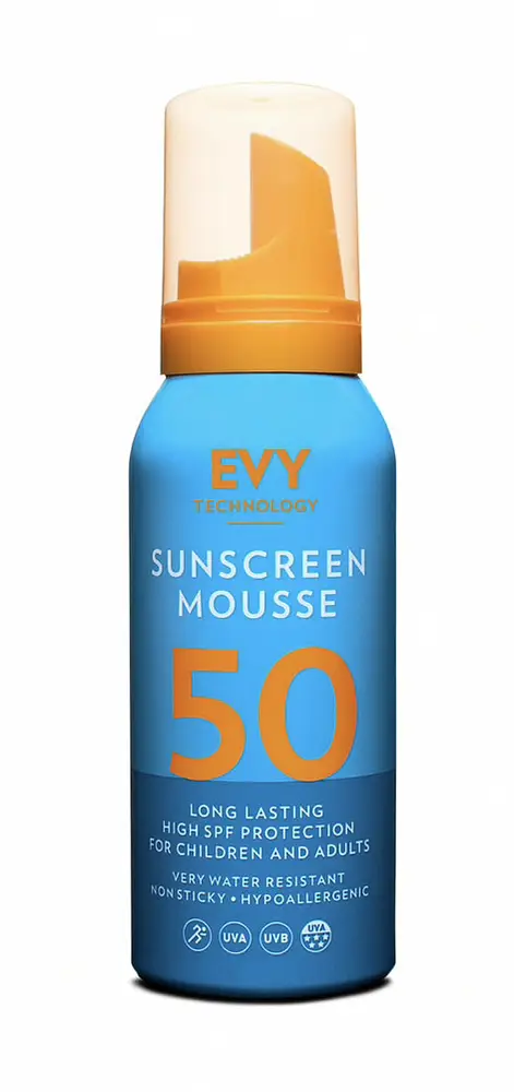 Sunscreen Mousse SPF50