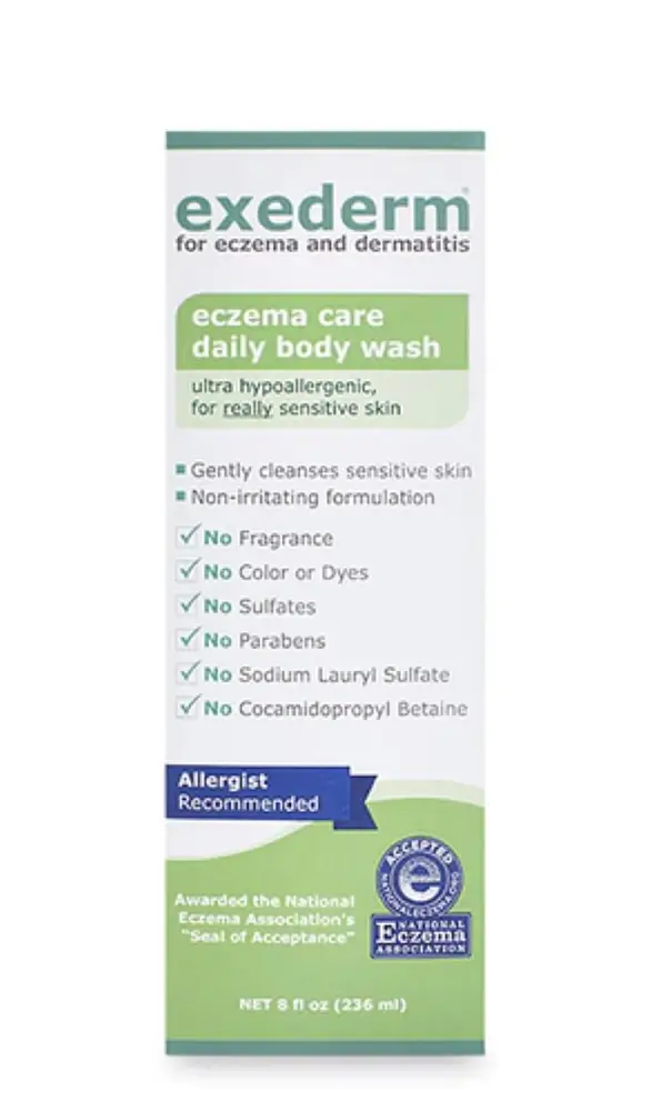 Eczema Care Daily Body Wash