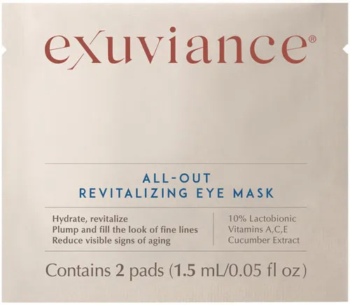 Exuviance All-out Revitalizing Eye Mask
