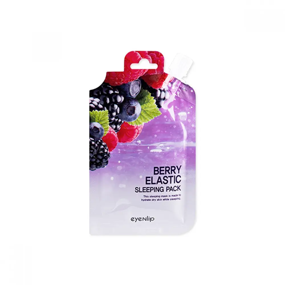 EYENLIP BEAUTY Berry Elastic Sleeping Pack