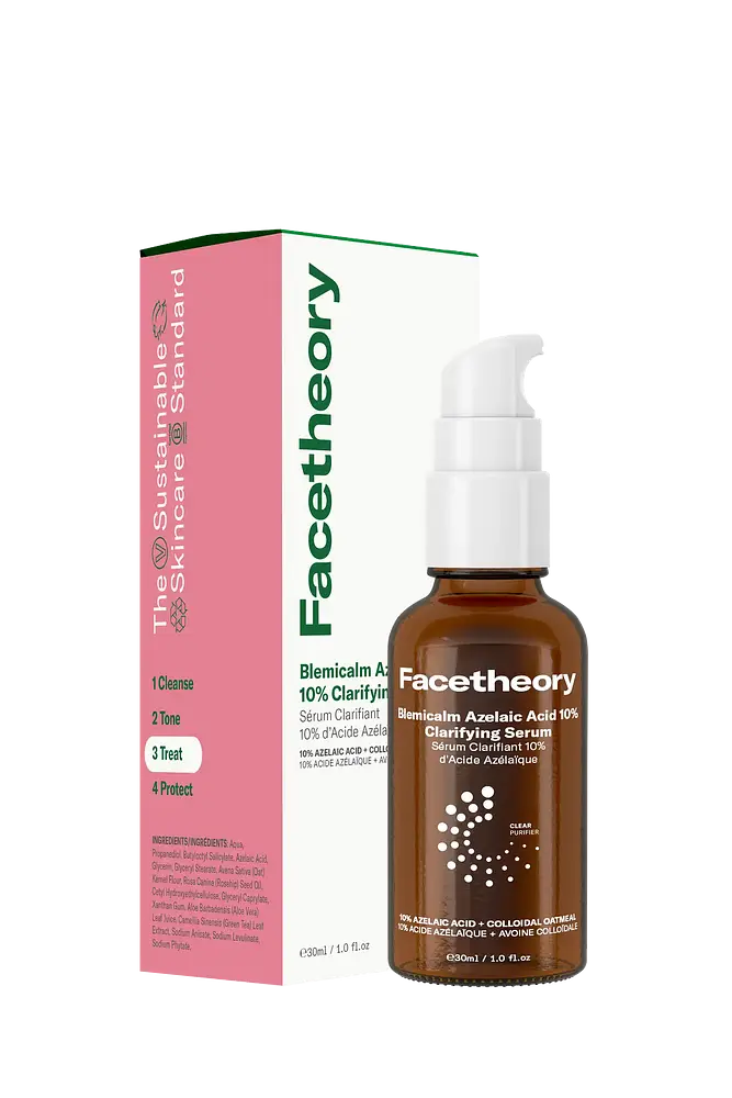 facetheory Blemicalm Azelaic Acid 10% Clarifying Serum