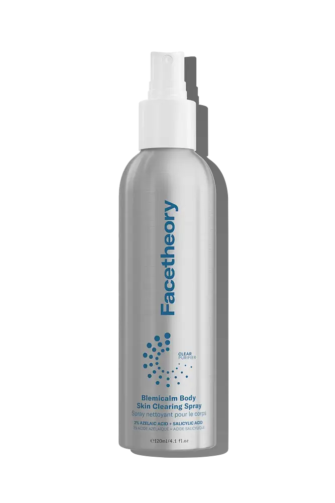 facetheory Blemicalm Body Skin Clearing Spray