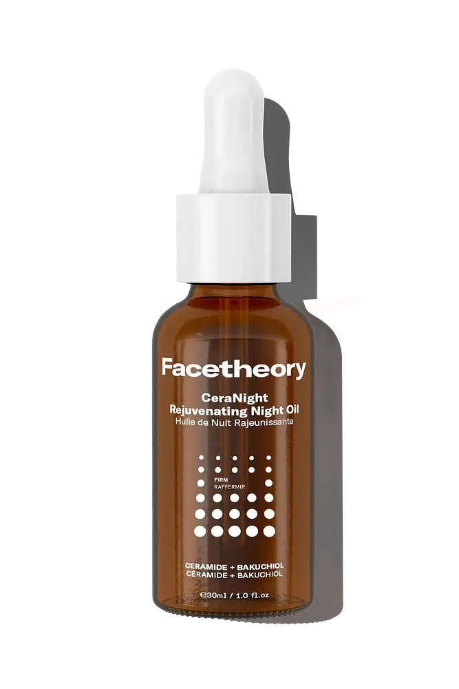 facetheory Ceranight Rejuvenating Night Oil