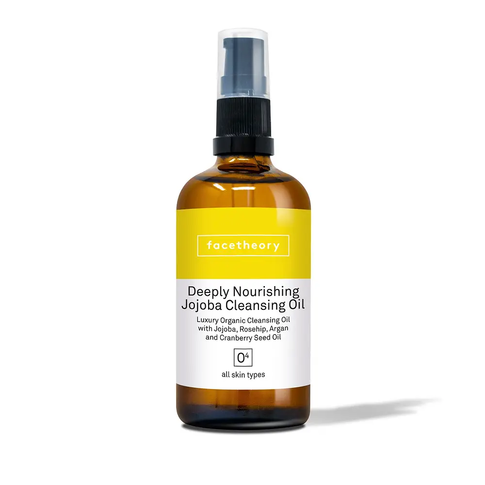 Deeply Nourishing Jojoba Cleansing Oil O4