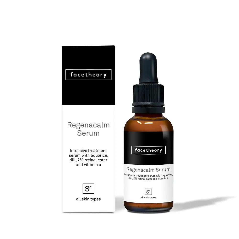 Regenacalm 2% Retinol and Vitamin C Serum S1