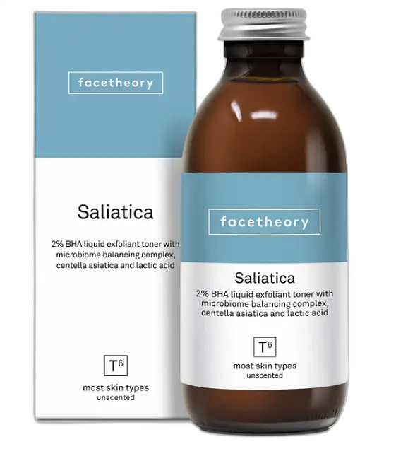 Saliatica 2% BHA Toner T6