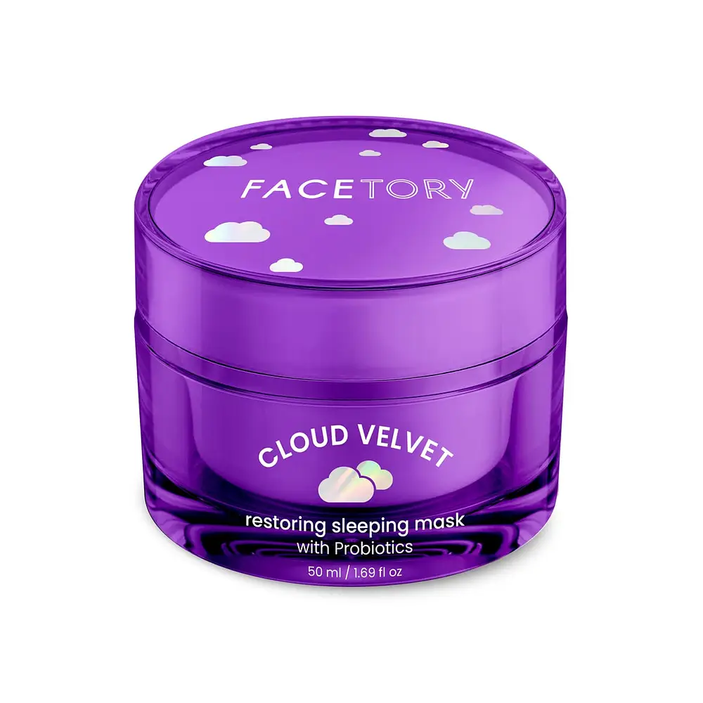 Cloud Velvet Restoring Sleeping Mask with Probiotics