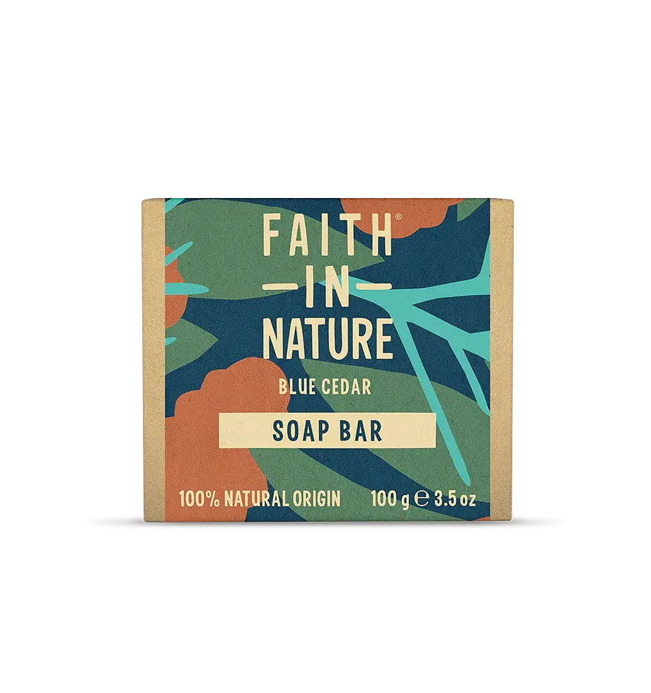 Blue Cedar Soap Bar