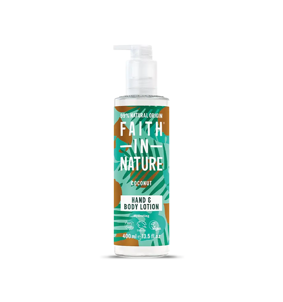 Faith In Nature Coconut Hand & Body Lotion